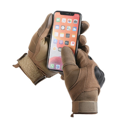 Guanti invernali, compatibili con touchscreen