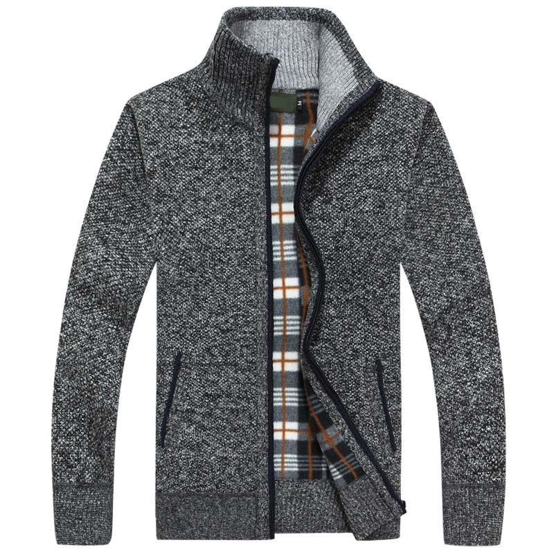 Gilet da uomo con cerniera, ideale per la primavera