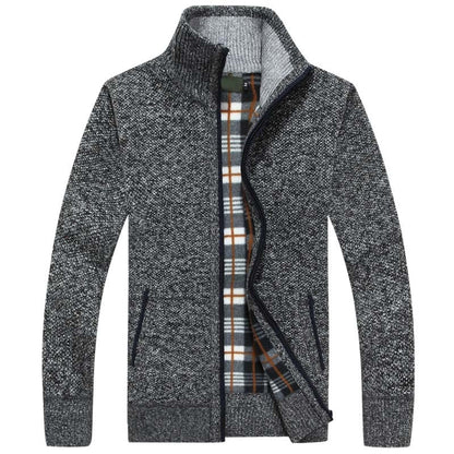 Gilet da uomo con cerniera, ideale per la primavera
