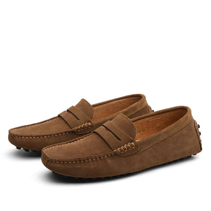 Kai – Suede Loafers for Men