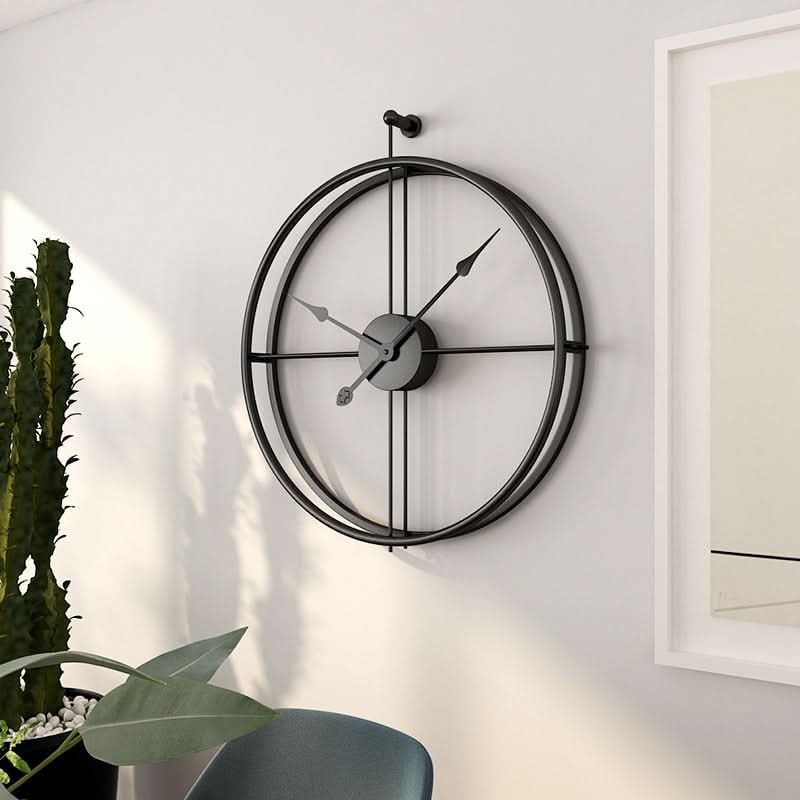 Modern Minimalist Wall Clock