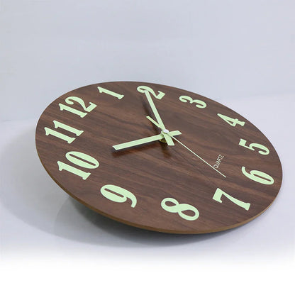 Modern Luminous Wall Clock - Stylish - Functional - Unique Design