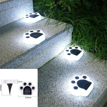 PawLight - Solar Garden Lighting