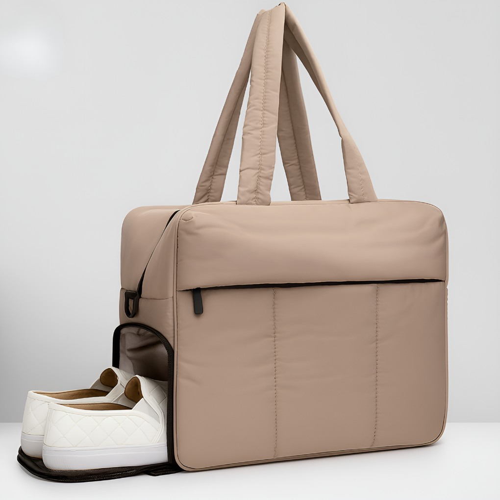 Lightweight Puffer Duffle Bags