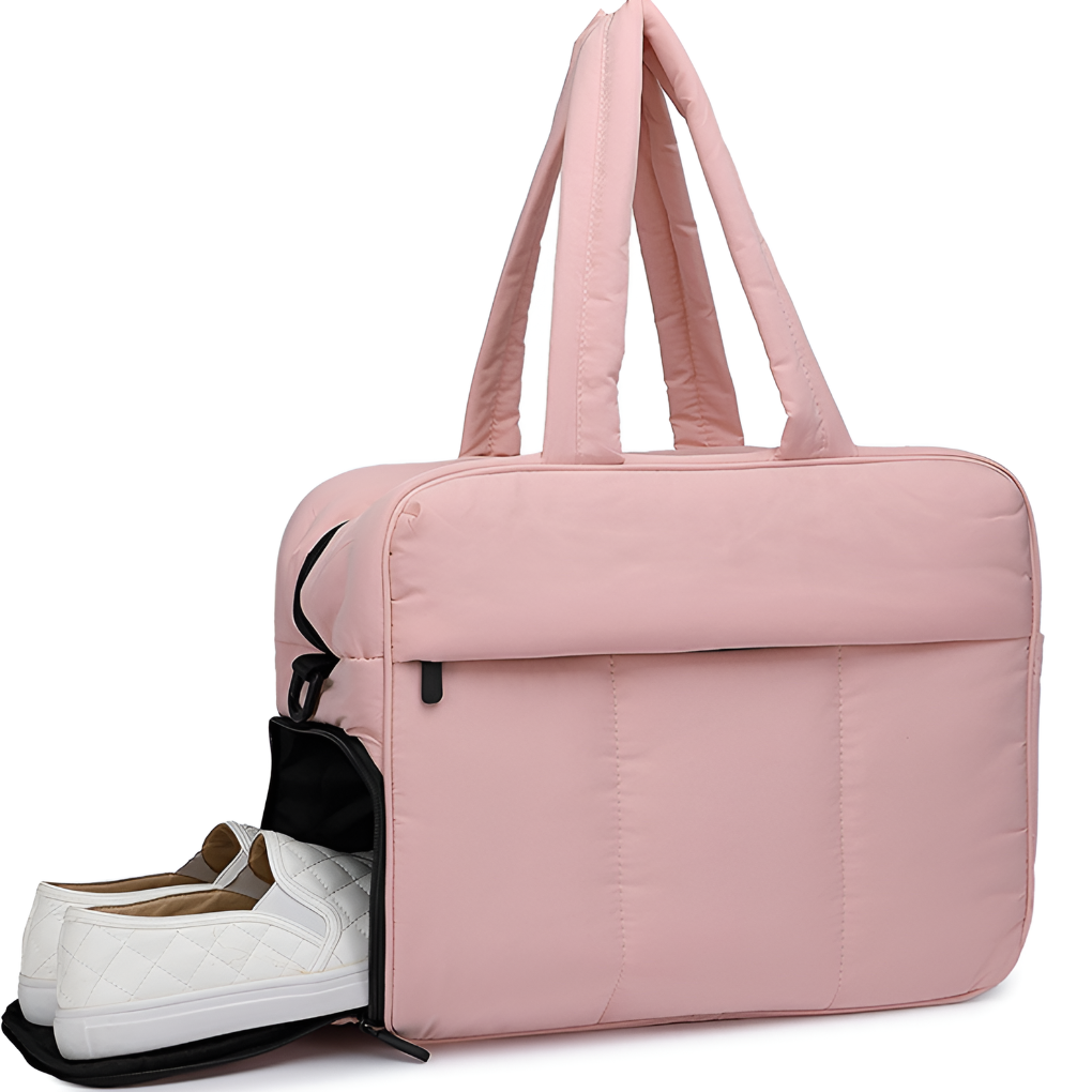 Lightweight Puffer Duffle Bags