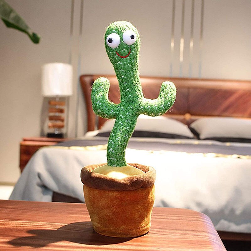 Dancing Cactus - Interactive Toy - Sings and Dances