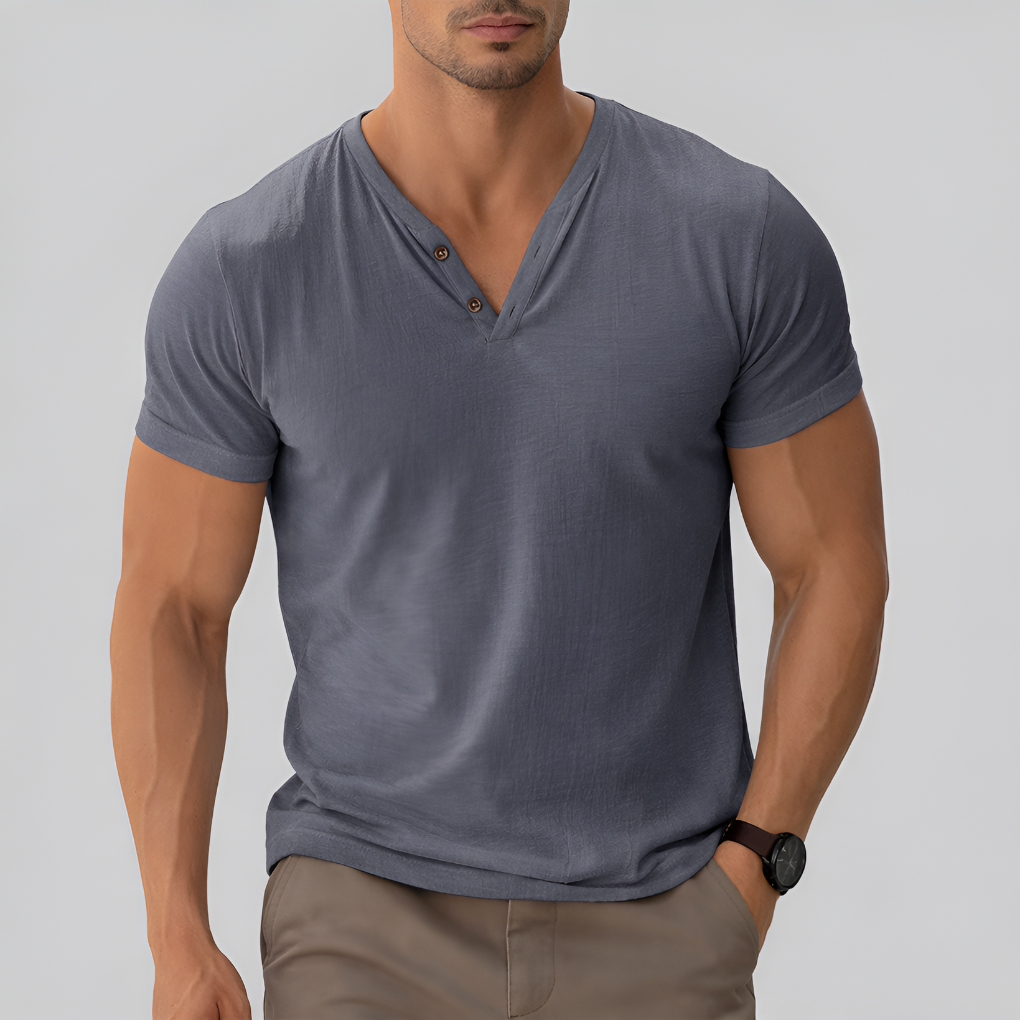 RAW Classic V-Neck Men's Shirt