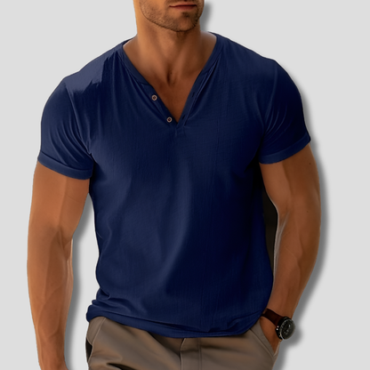 RAW Classic V-Neck Men's Shirt