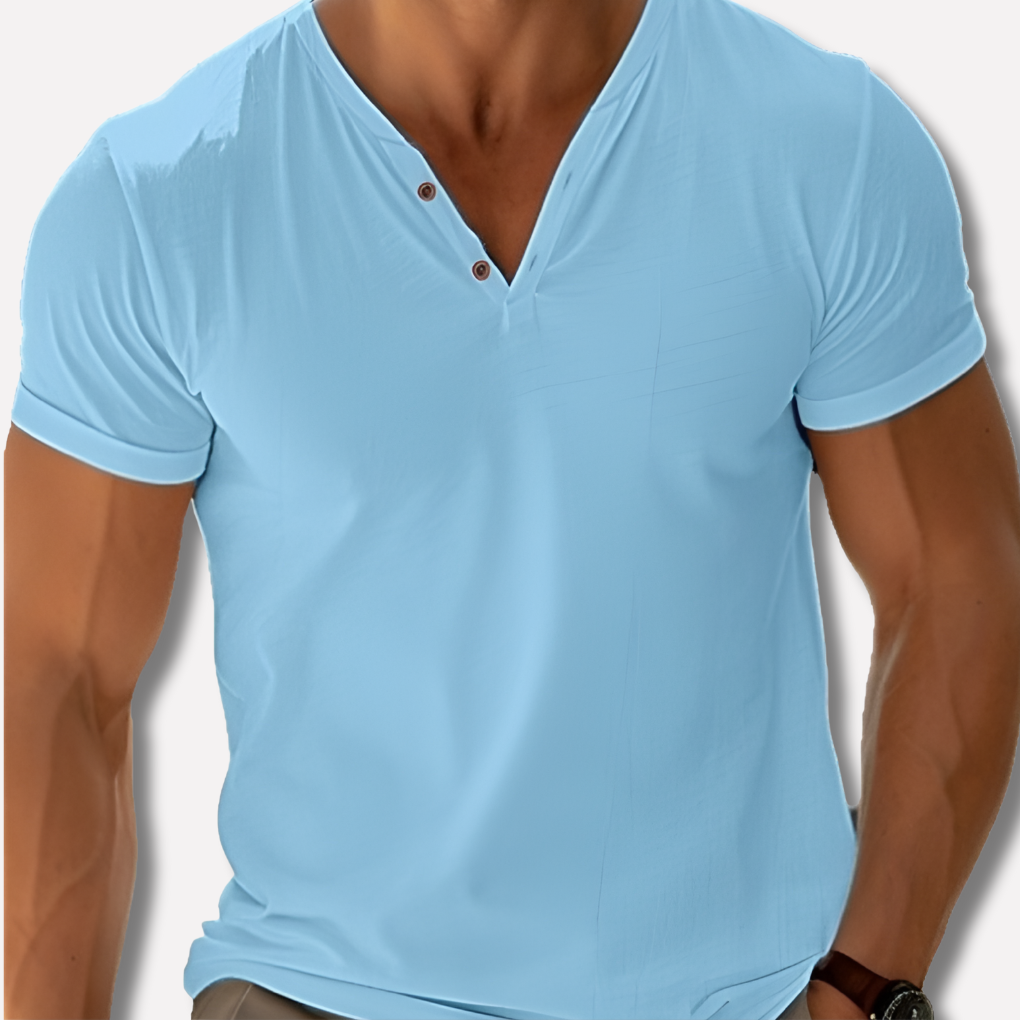 RAW Classic V-Neck Men's Shirt