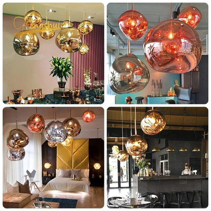 Modern LED Pendant Light LivingGlow