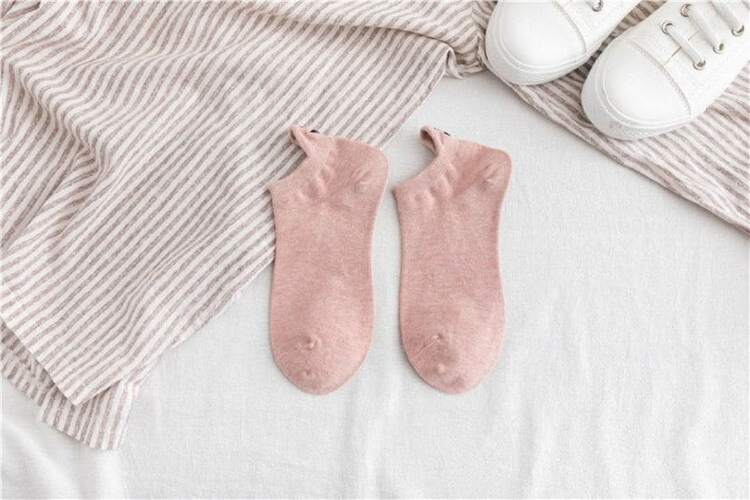 Calcetines con caras sonrientes - 3 PARES