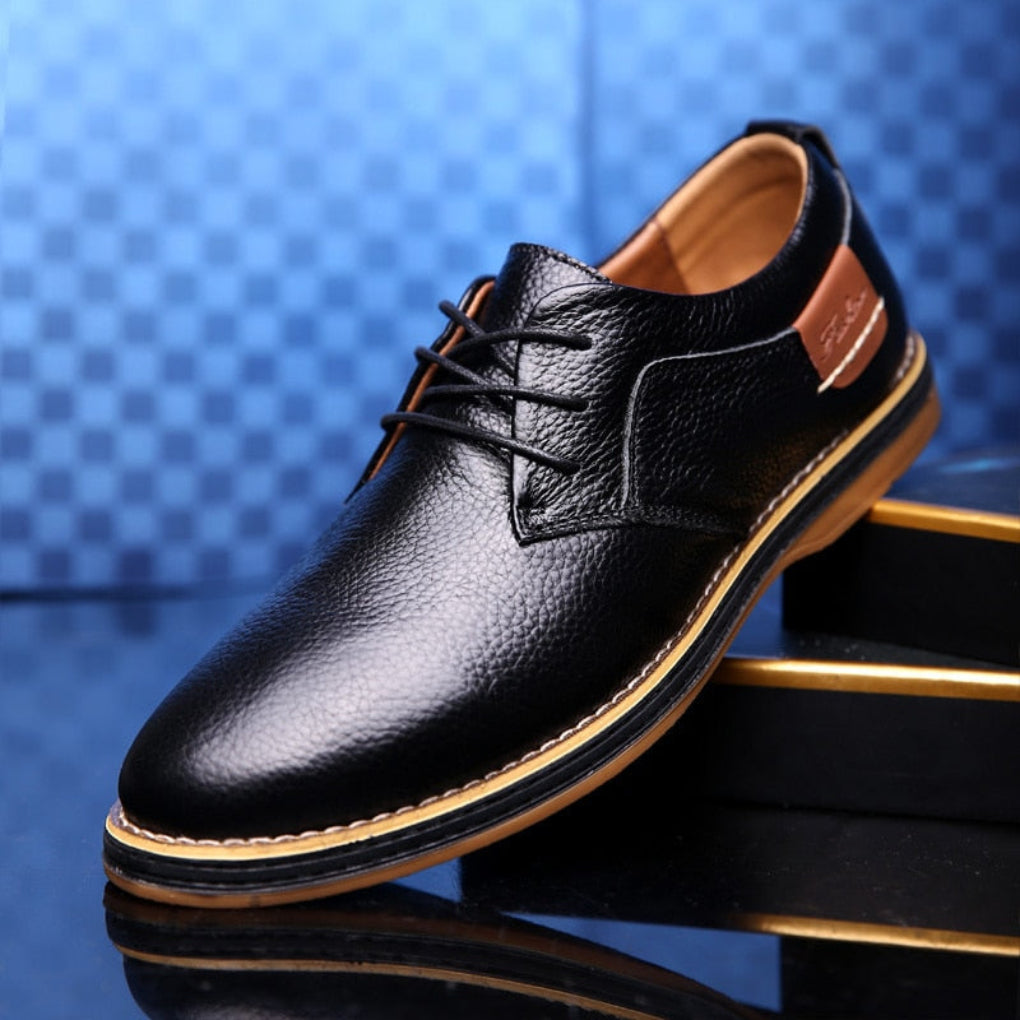 Men's Oxford Shoes Elegant Style in Multiple Colours