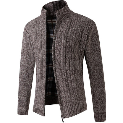 Gilet da uomo con cerniera, ideale per la primavera
