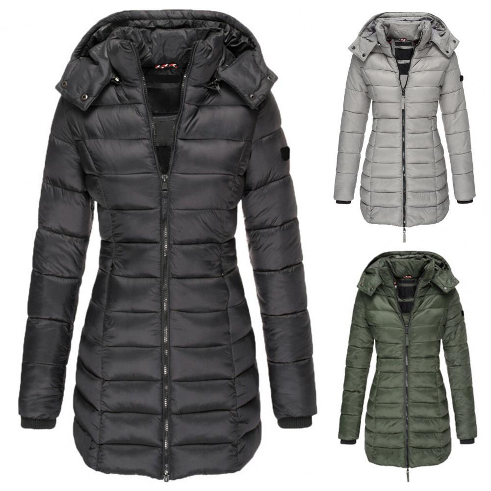 Long Winter Coat for Women - Deve