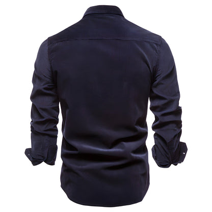 Camisa elegante para homem – casual e confortável