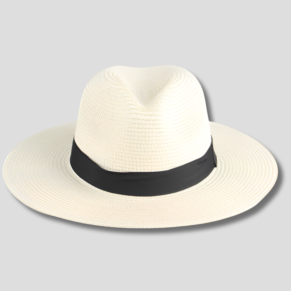Sombrero Panamá elegante para hombre