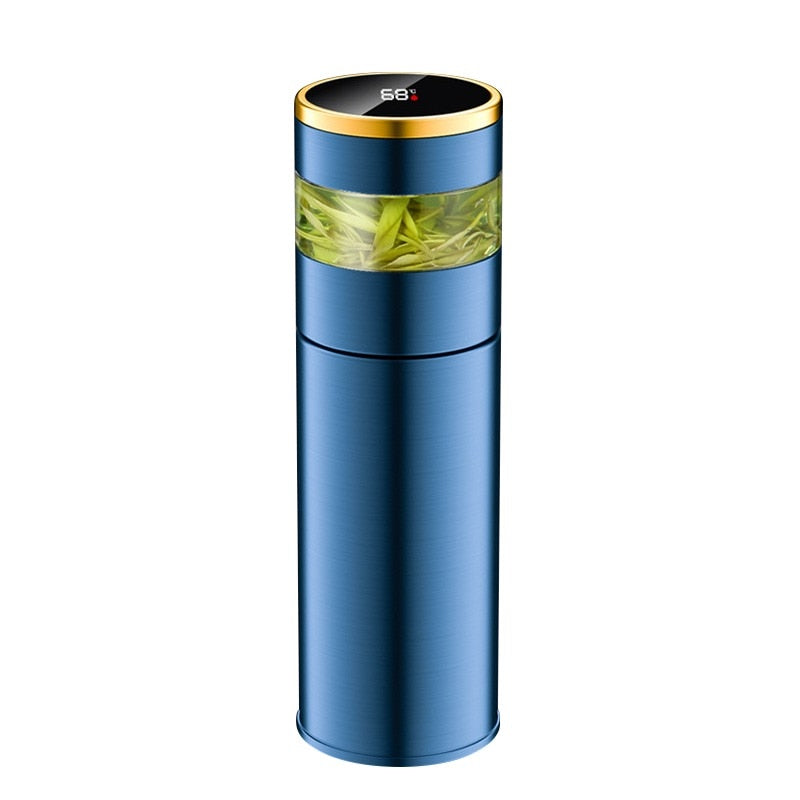 Tea Thermos - Temperature Display - Perfect Heat Retention