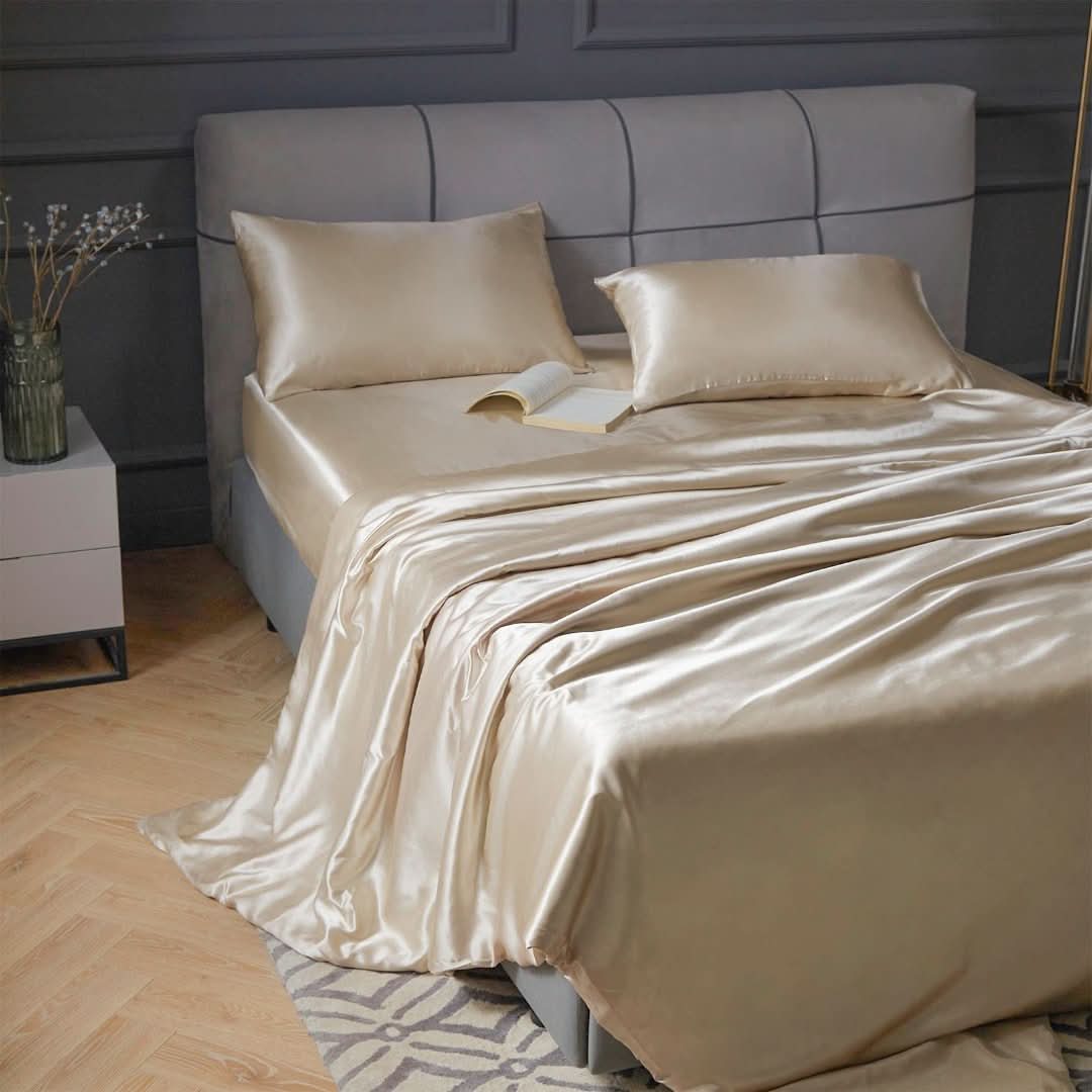 Silky - Silk Duvet Cover