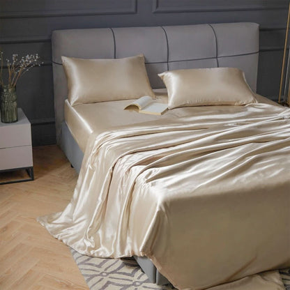 Silky - Silk Duvet Cover
