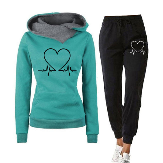 Arlyn – Conjunto de jogging con pantalones para mujer