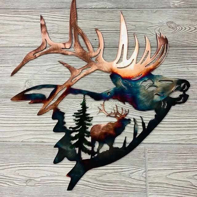 Wild Animals | Metal Art