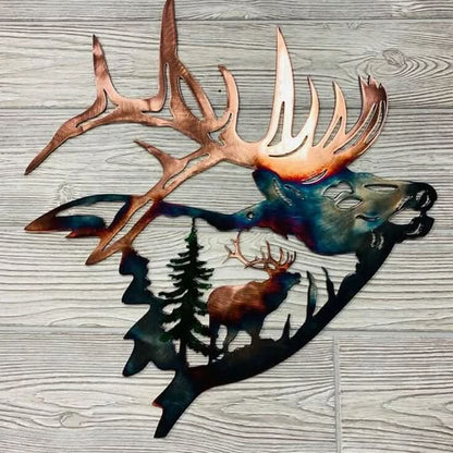 Wild Animals | Metal Art