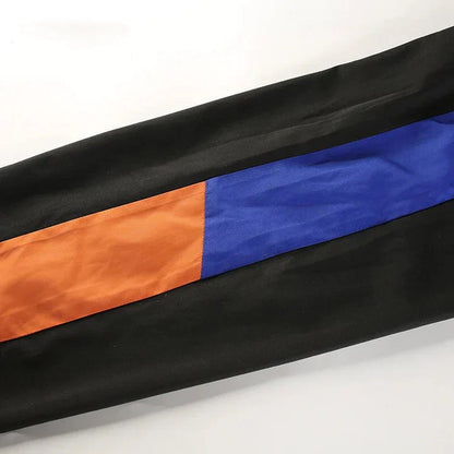 Orange and Blue Trousers for Women with Timeless Appeal