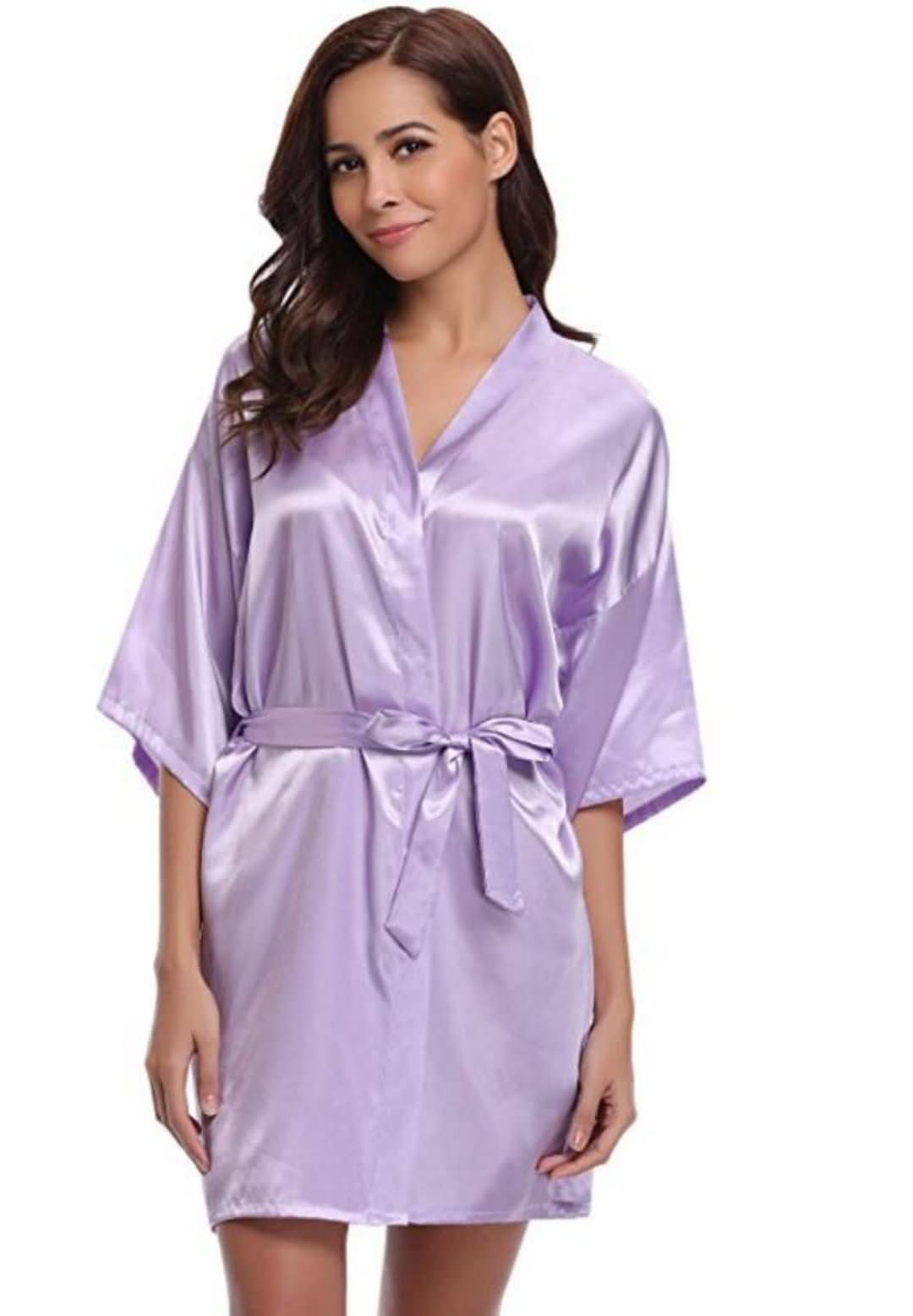 Silk Night Kimonos - Comfortable and Stylish