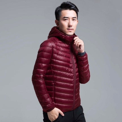 Veste légère pour homme à capuche - Jessie