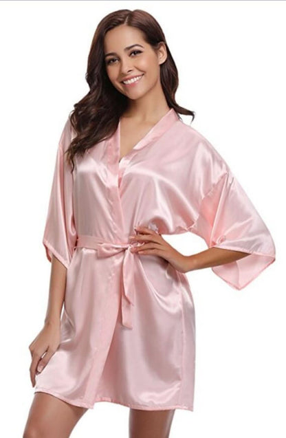 Silk Night Kimonos - Comfortable and Stylish
