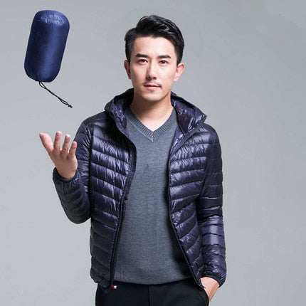 Veste légère pour homme à capuche - Jessie