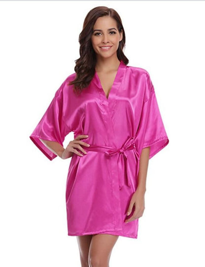 Silk Night Kimonos - Comfortable and Stylish