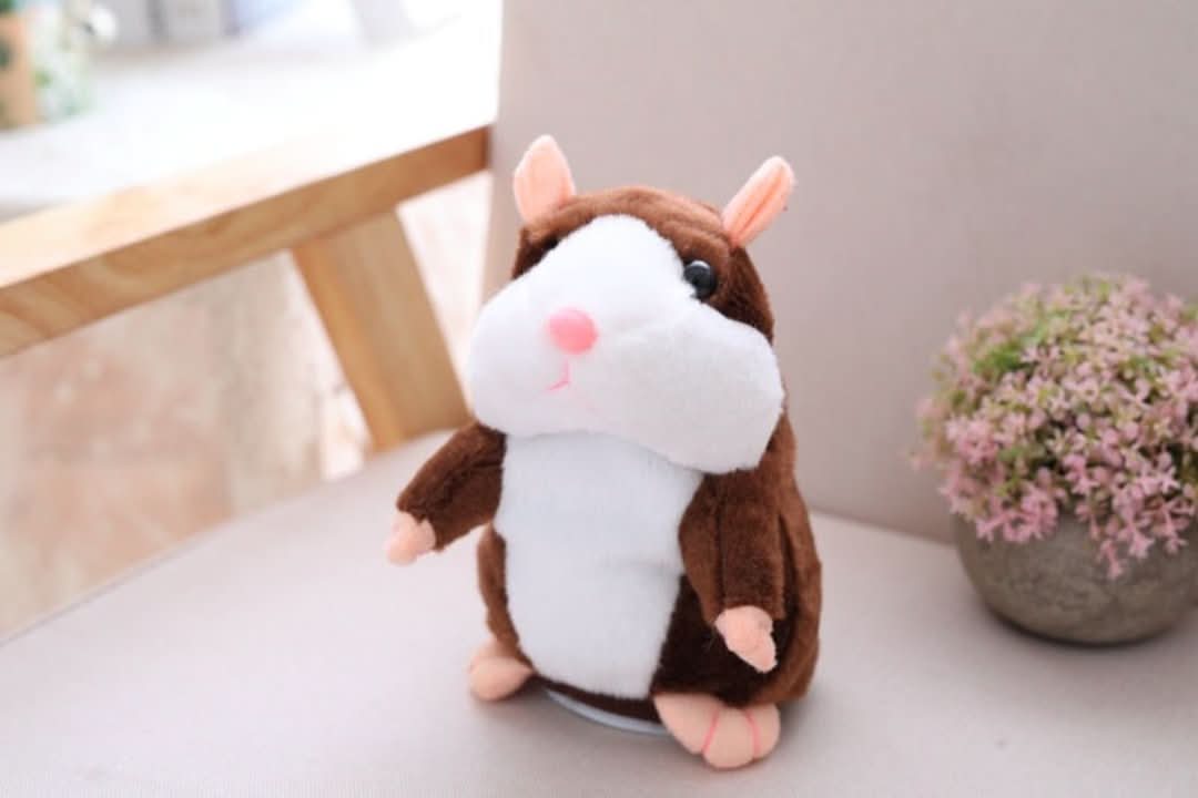 Freddy the Talking Hamster - Interactive Language Buddy for Kids