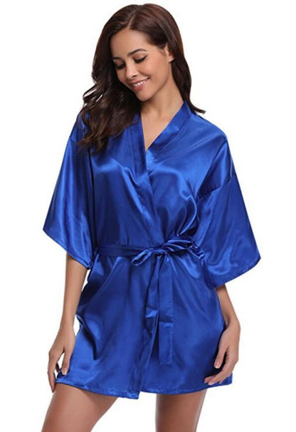 Silk Night Kimonos - Comfortable and Stylish