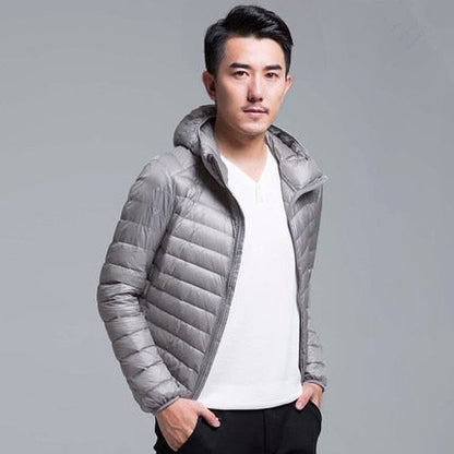 Veste légère pour homme à capuche - Jessie