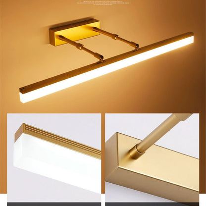 Modern LED Waterproof Bathroom Wall Lamp