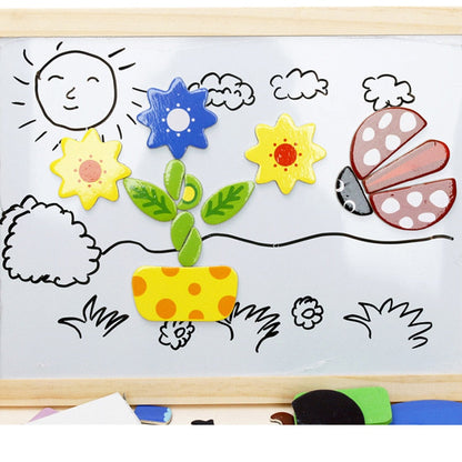 Woods - Creative Magnetic Playboard - Unique Wooden Play Experience