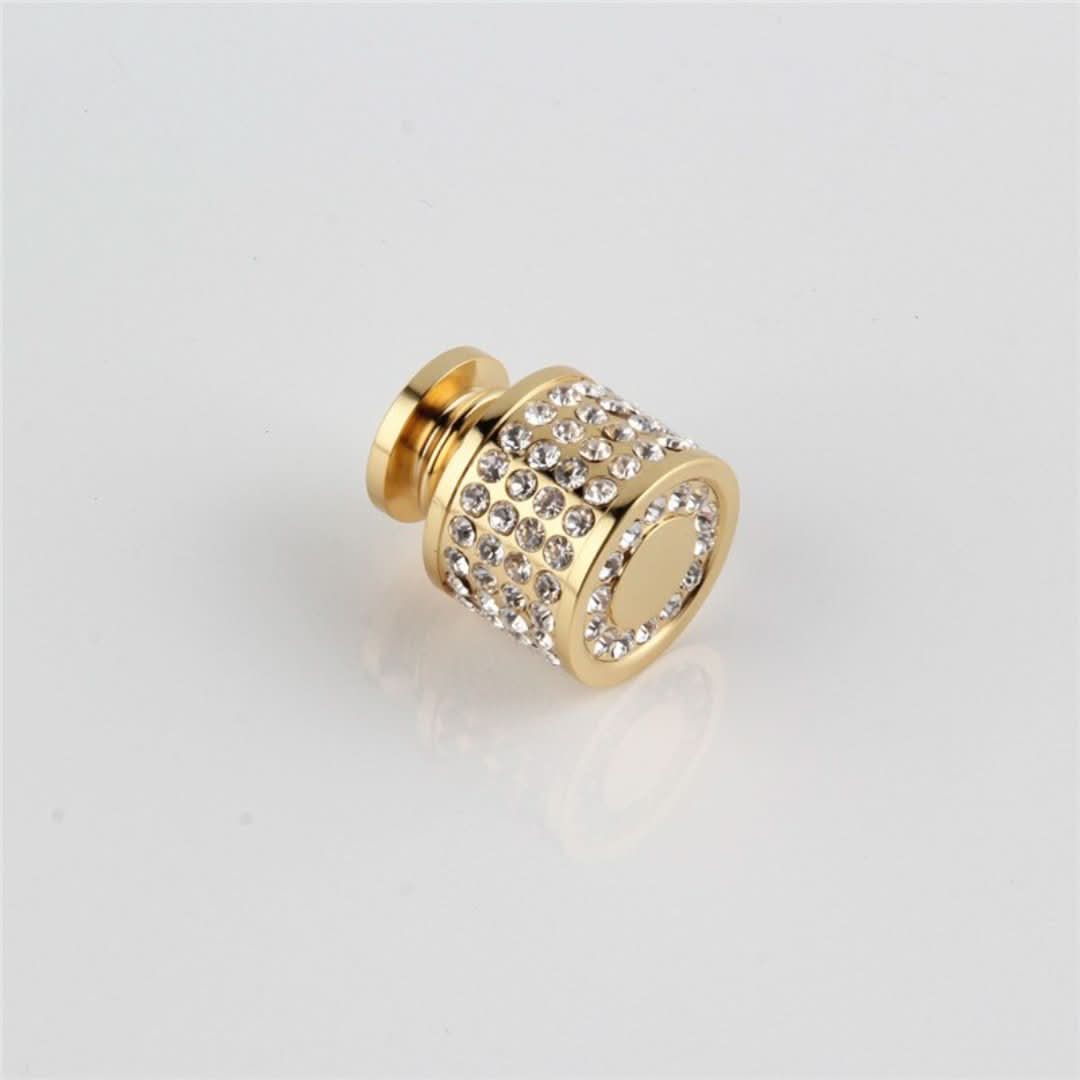 Crystal Gold Handles - 2 PIECES