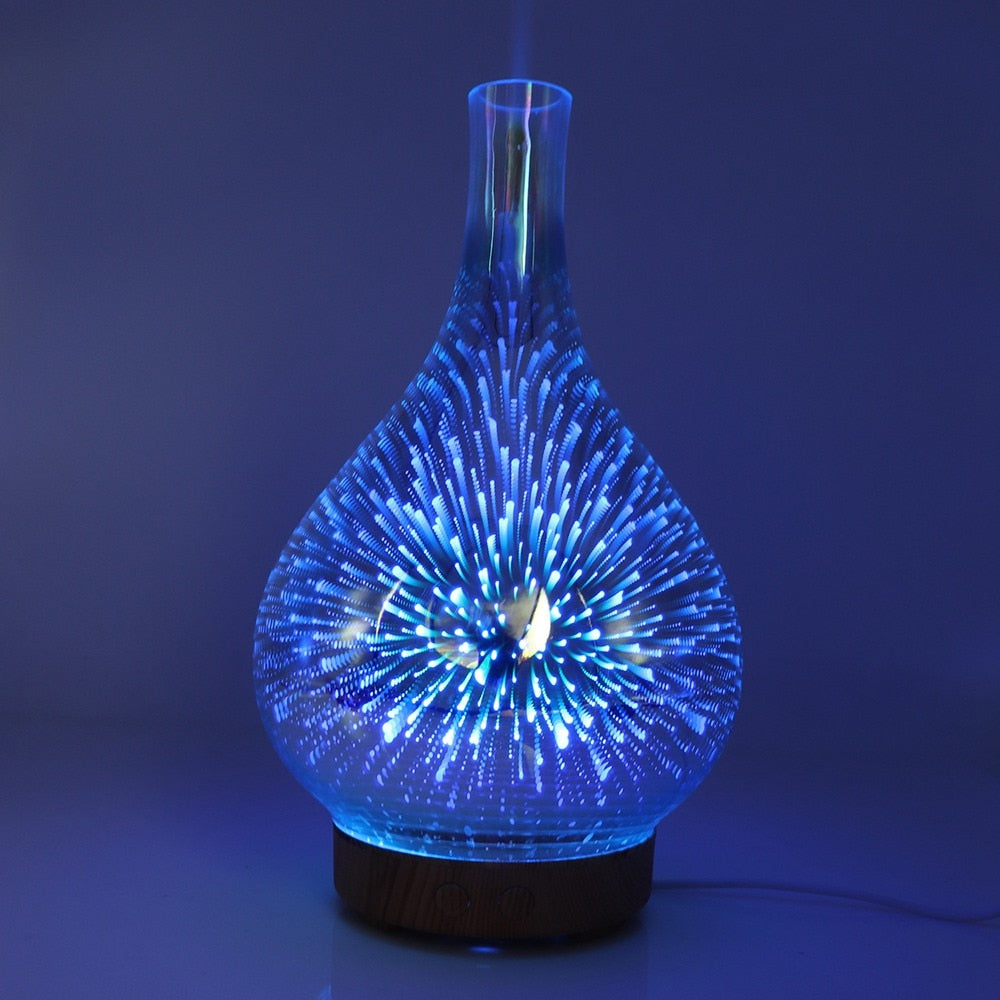 Diffusore per aromaterapia GalaxyGlow - Colori magici e profumi rilassanti