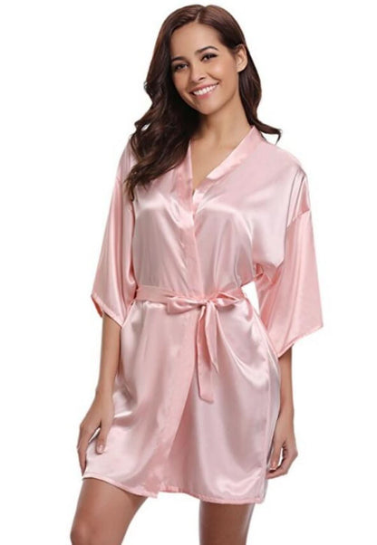 Silk Night Kimonos - Comfortable and Stylish