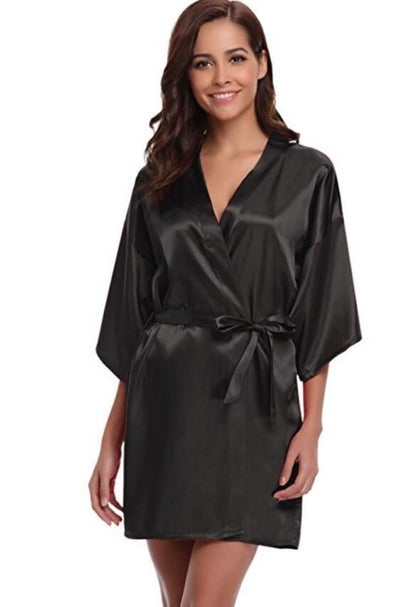 Silk Night Kimonos - Comfortable and Stylish