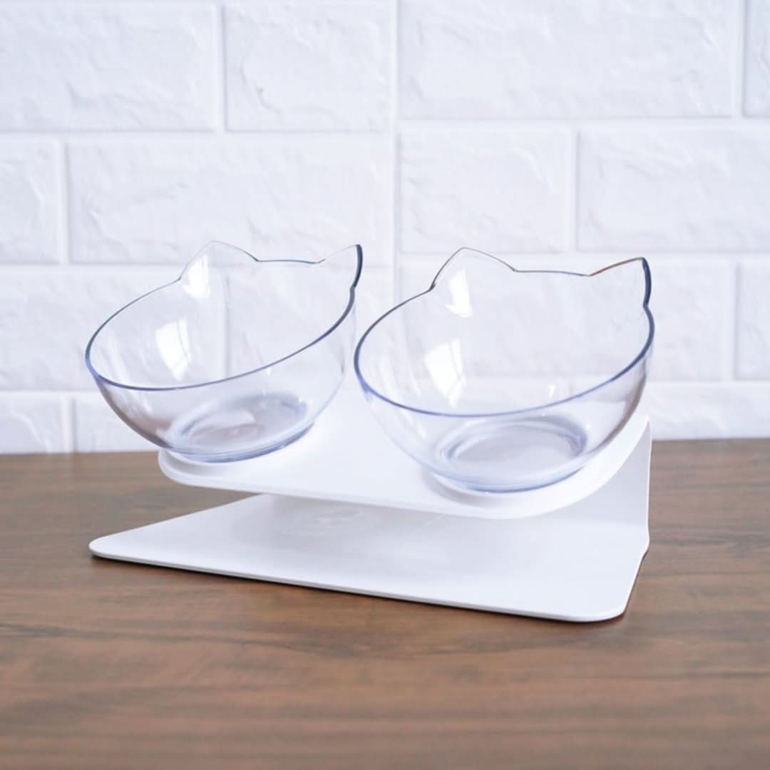 Ergonomic Cat Food Bowl