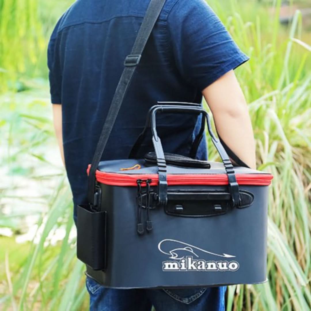 Fish Container | Foldable & Waterproof Fish Bucket