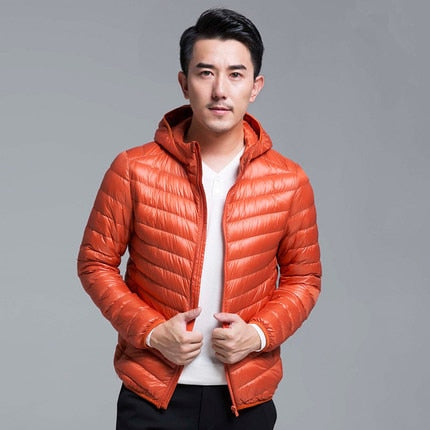 Veste légère pour homme à capuche - Jessie