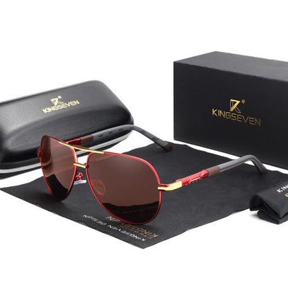Men's Polarised Sunglasses - Various Colours Available