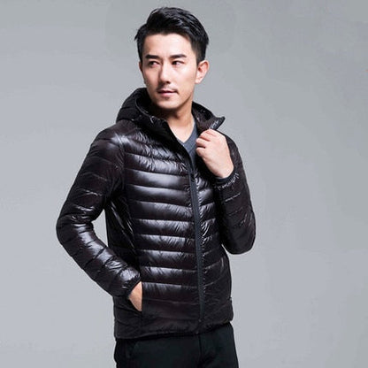 Veste légère pour homme à capuche - Jessie