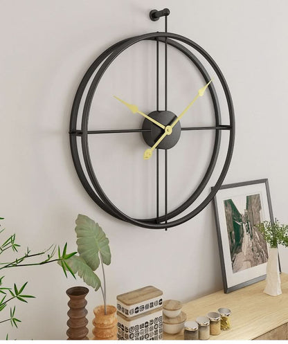 Modern Minimalist Wall Clock