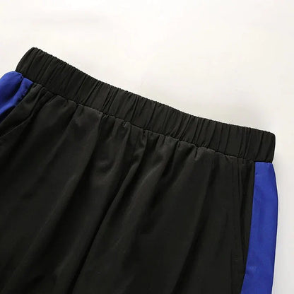 Orange and Blue Trousers for Women with Timeless Appeal