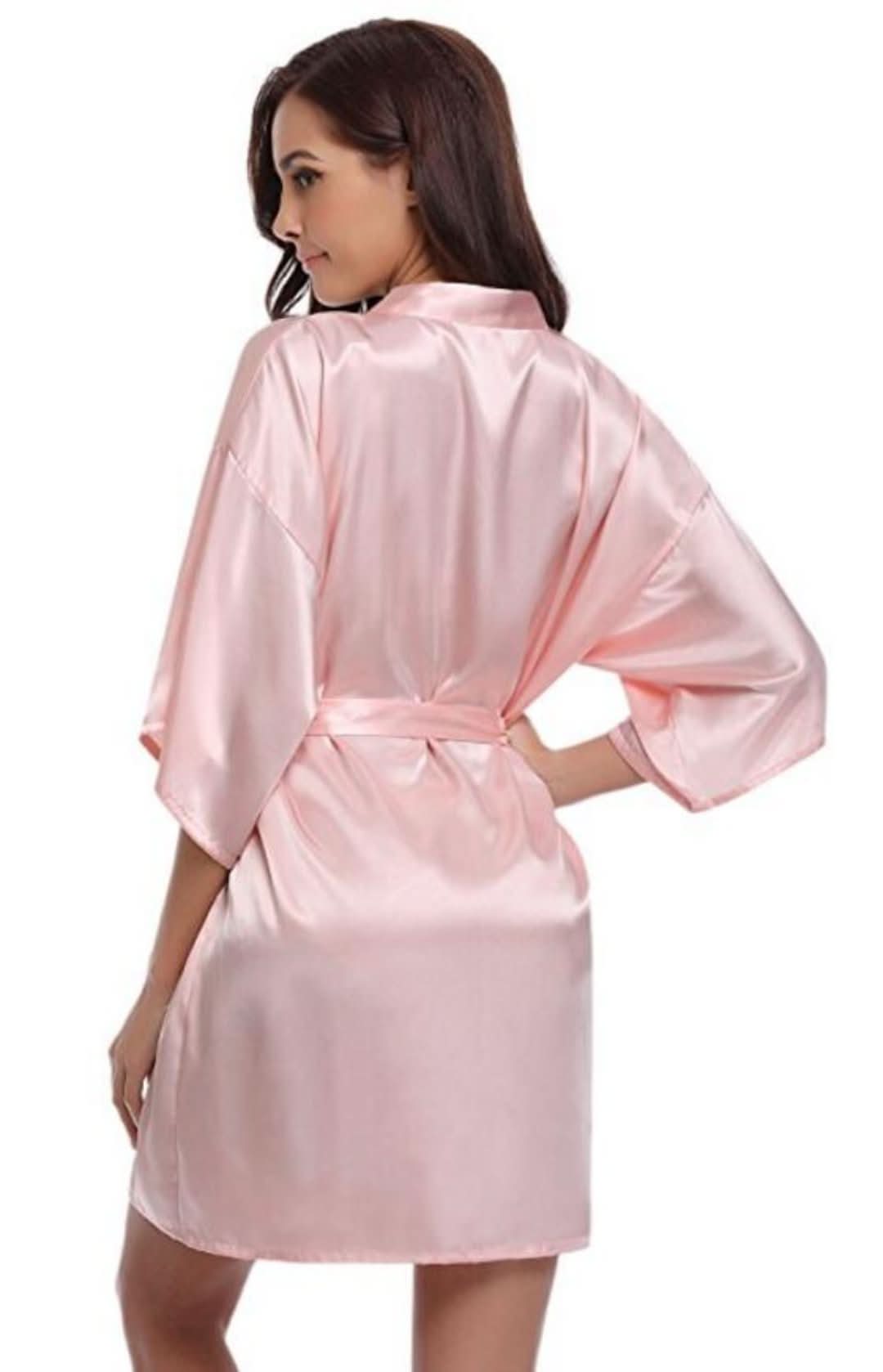 Silk Night Kimonos - Comfortable and Stylish