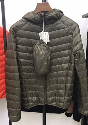 Veste légère pour homme à capuche - Jessie